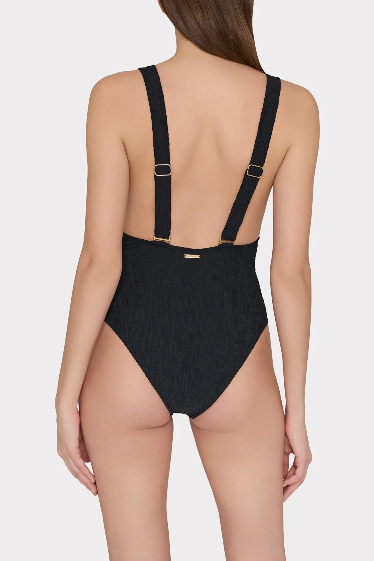 Deep Dive One Piece With Smocking sold by Milly product image thumbnail 3