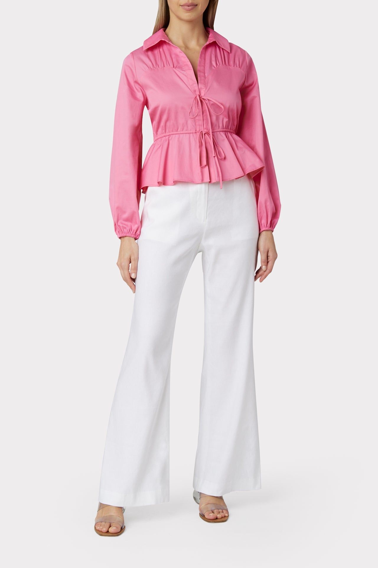 Brandy Poplin Top sold by Milly product image thumbnail 2
