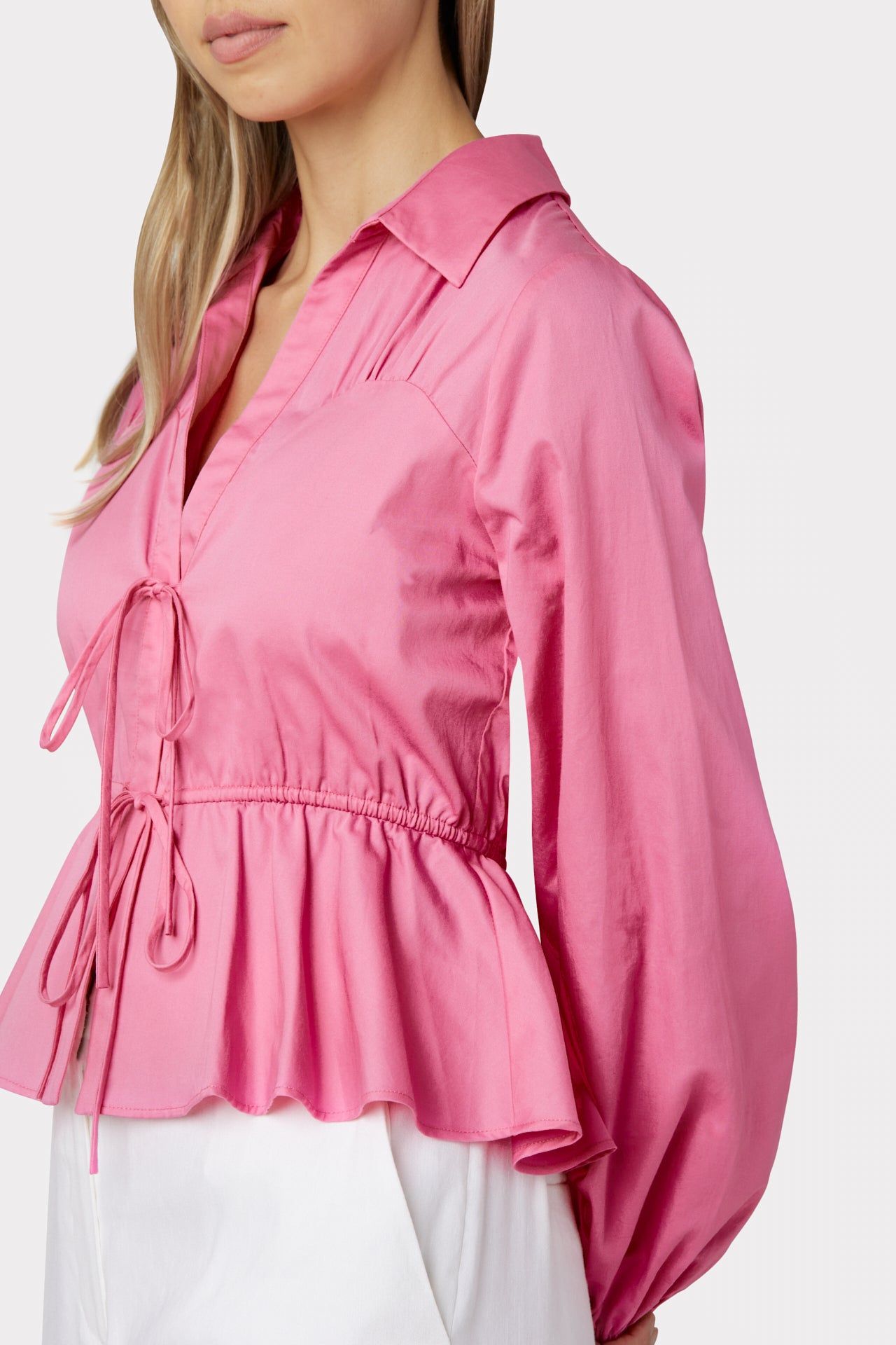 Brandy Poplin Top sold by Milly product image thumbnail 3