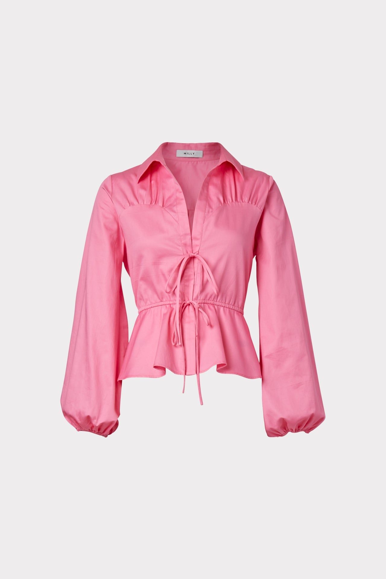 Brandy Poplin Top sold by Milly