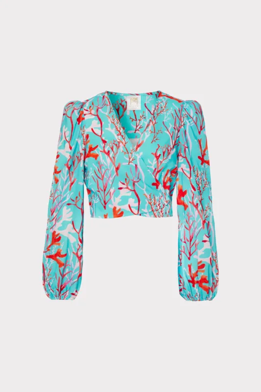 Wynona Top sold by Milly