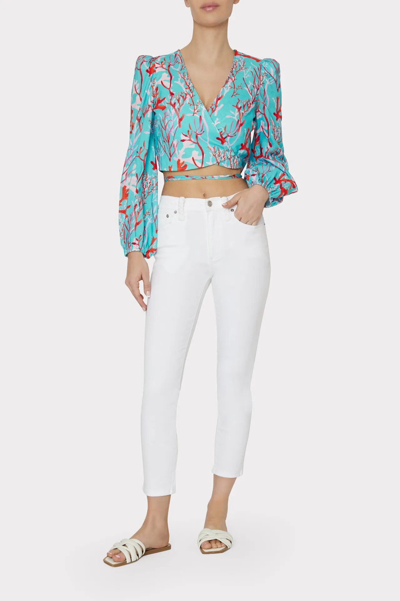 Wynona Top sold by Milly product image thumbnail 2