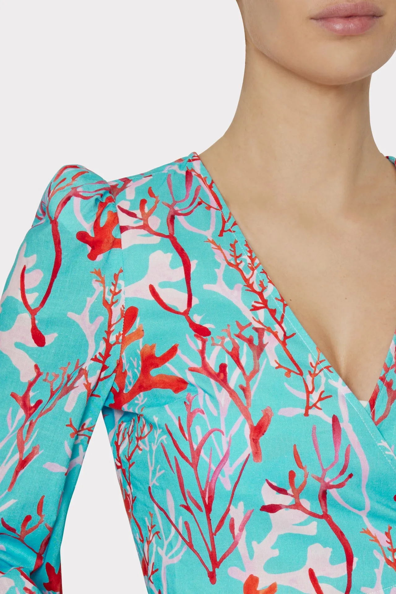 Wynona Top sold by Milly product image thumbnail 3