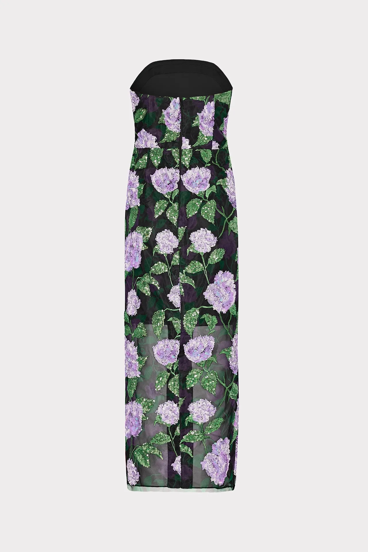 Kait Printed Sequins Dress sold by Milly product image thumbnail 4