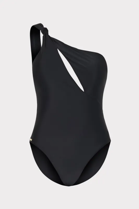 Solid Carvico Vita Cutout One Piece sold by Milly