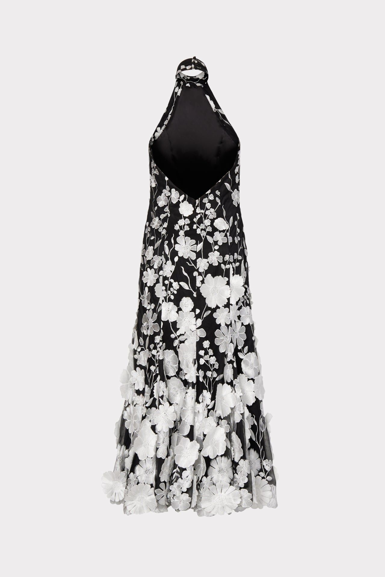 Penelope Embroidered Dress sold by Milly product image thumbnail 4