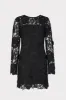 Nessa 3D Lace Dress sold by Milly