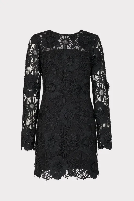Nessa 3D Lace Dress sold by Milly