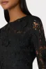 Nessa 3D Lace Dress sold by Milly