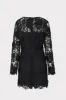 Nessa 3D Lace Dress sold by Milly