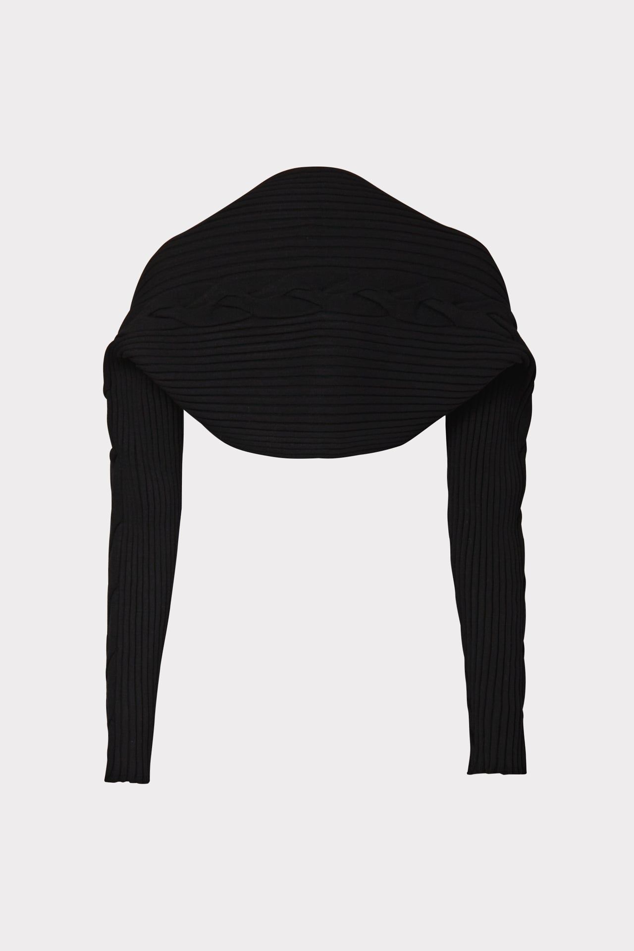 Rib Shrug sold by Milly product image thumbnail 4