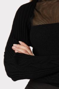 Rib Shrug sold by Milly