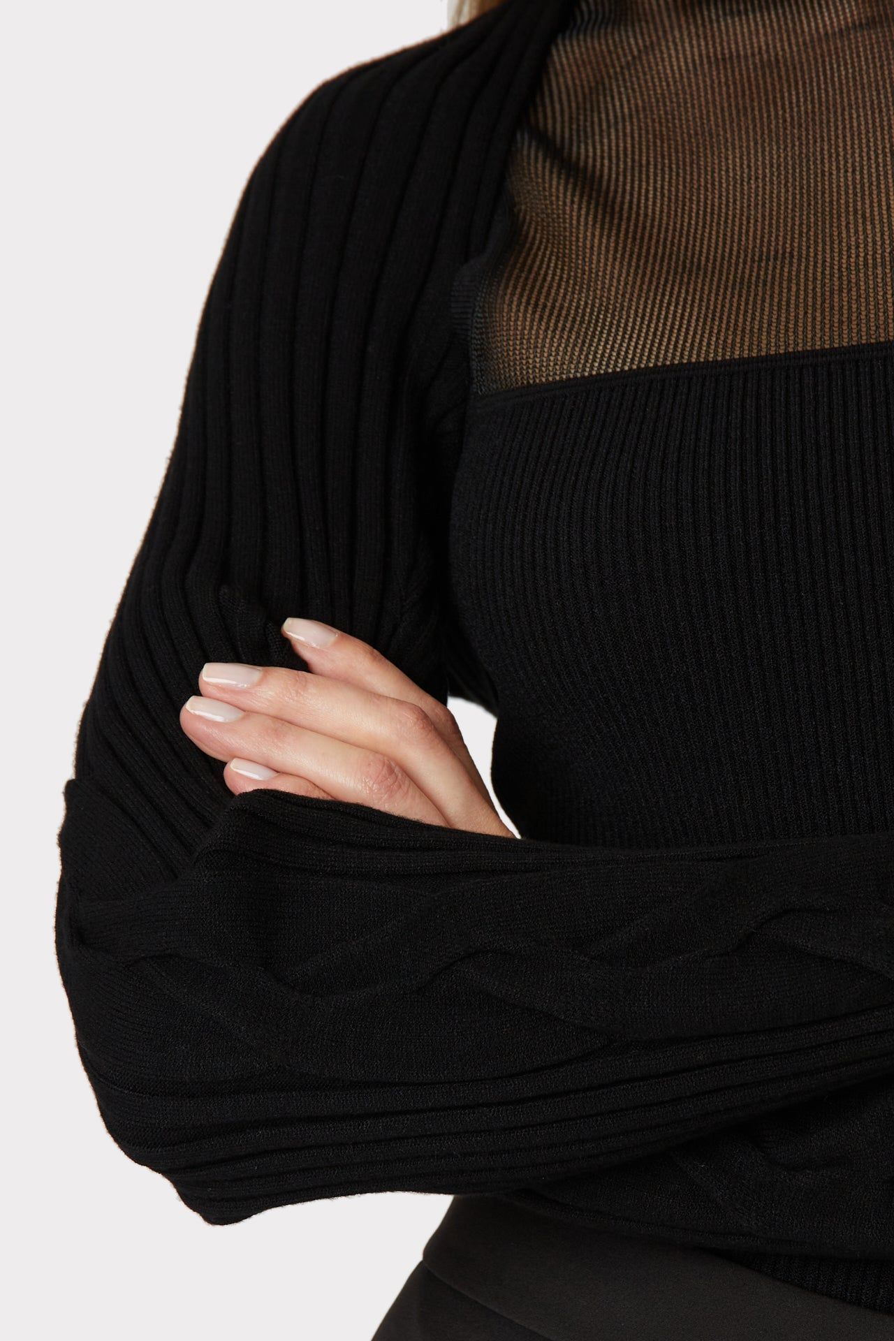 Rib Shrug sold by Milly product image thumbnail 3