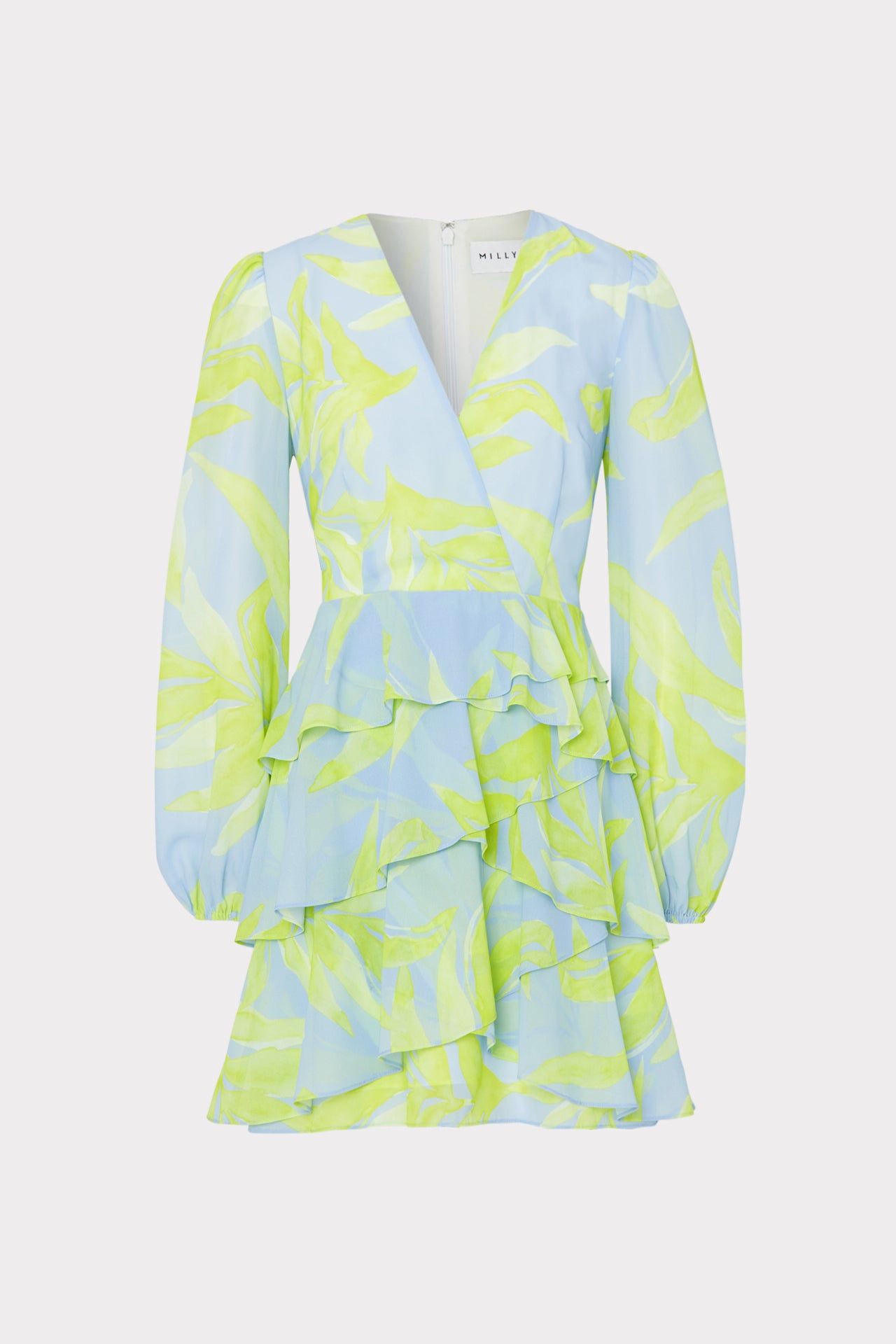 Loren Floral Skies Dress sold by Milly