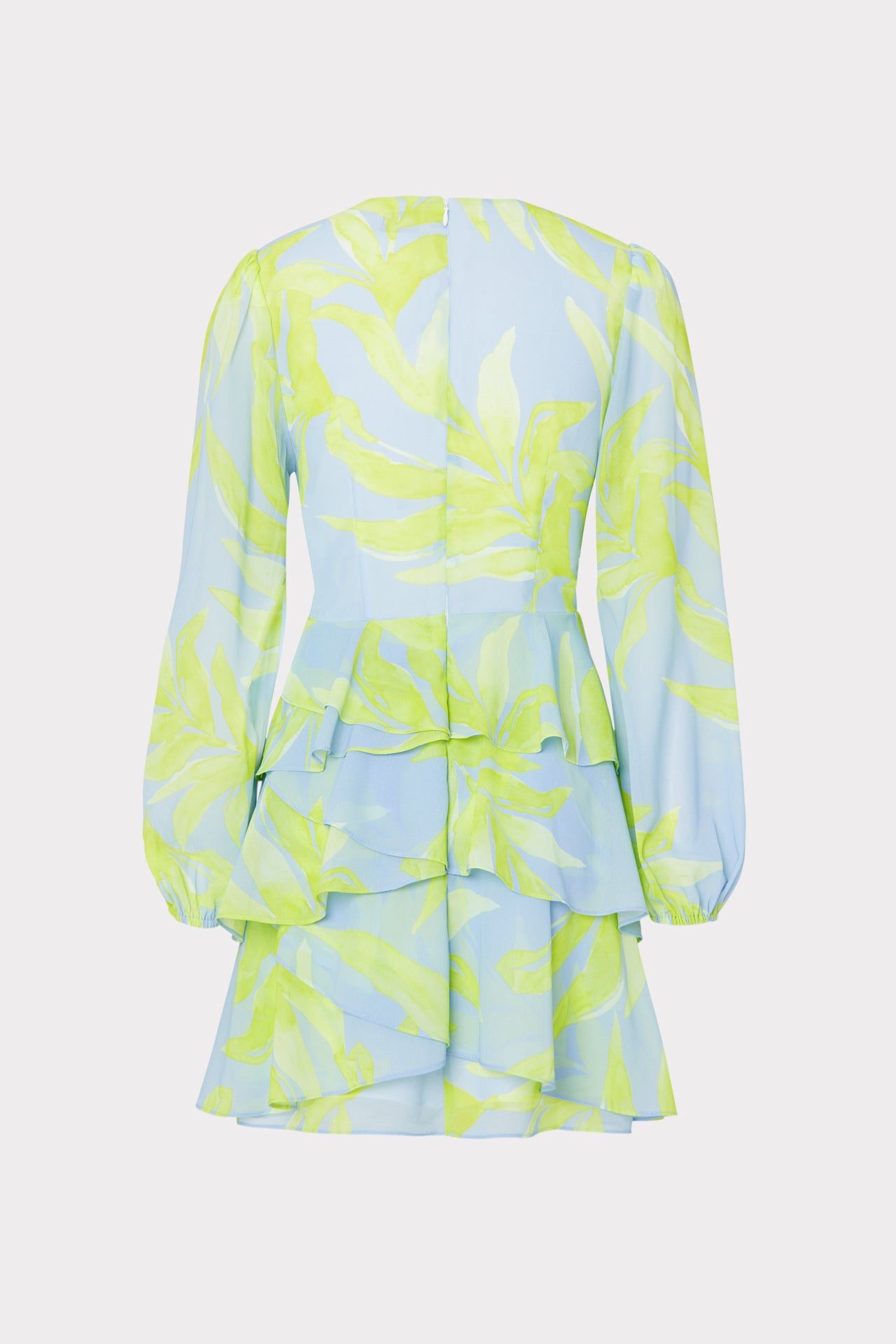 Loren Floral Skies Dress sold by Milly product image thumbnail 4