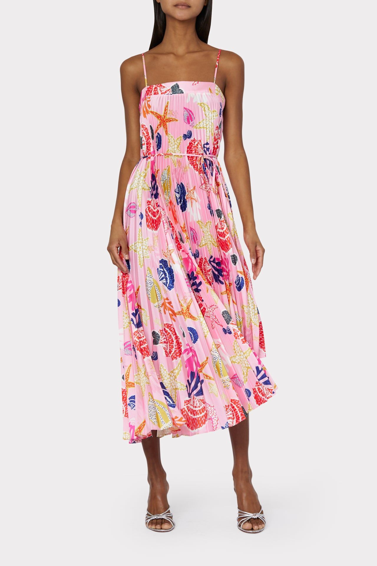 Irene Seashell Dress sold by Milly product image thumbnail 2