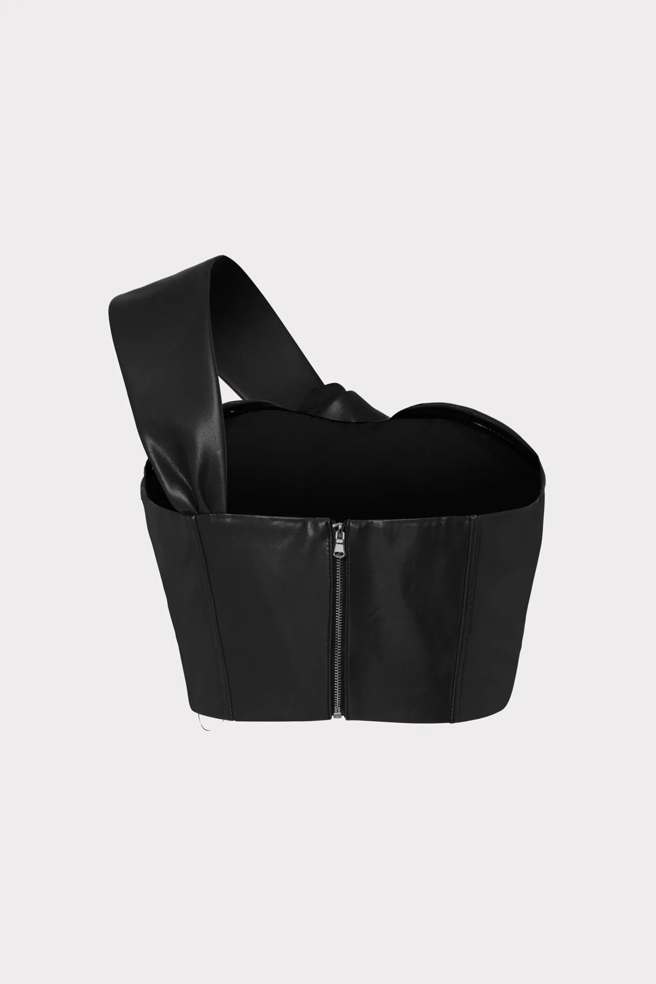 Vegan Leather Top sold by Milly product image thumbnail 4