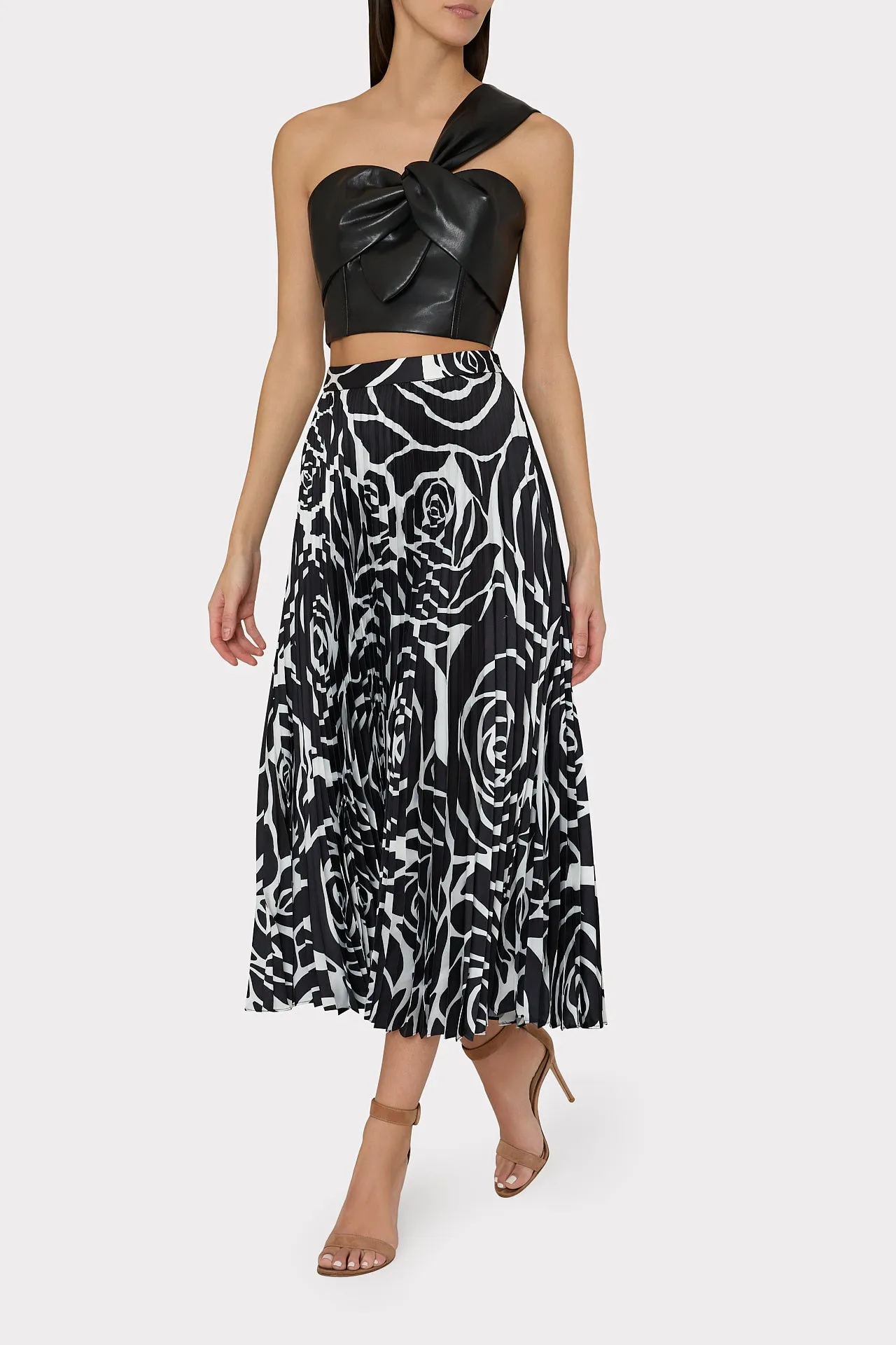 Vegan Leather Top sold by Milly product image thumbnail 2