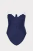 Color Block Ruched One Piece sold by Milly