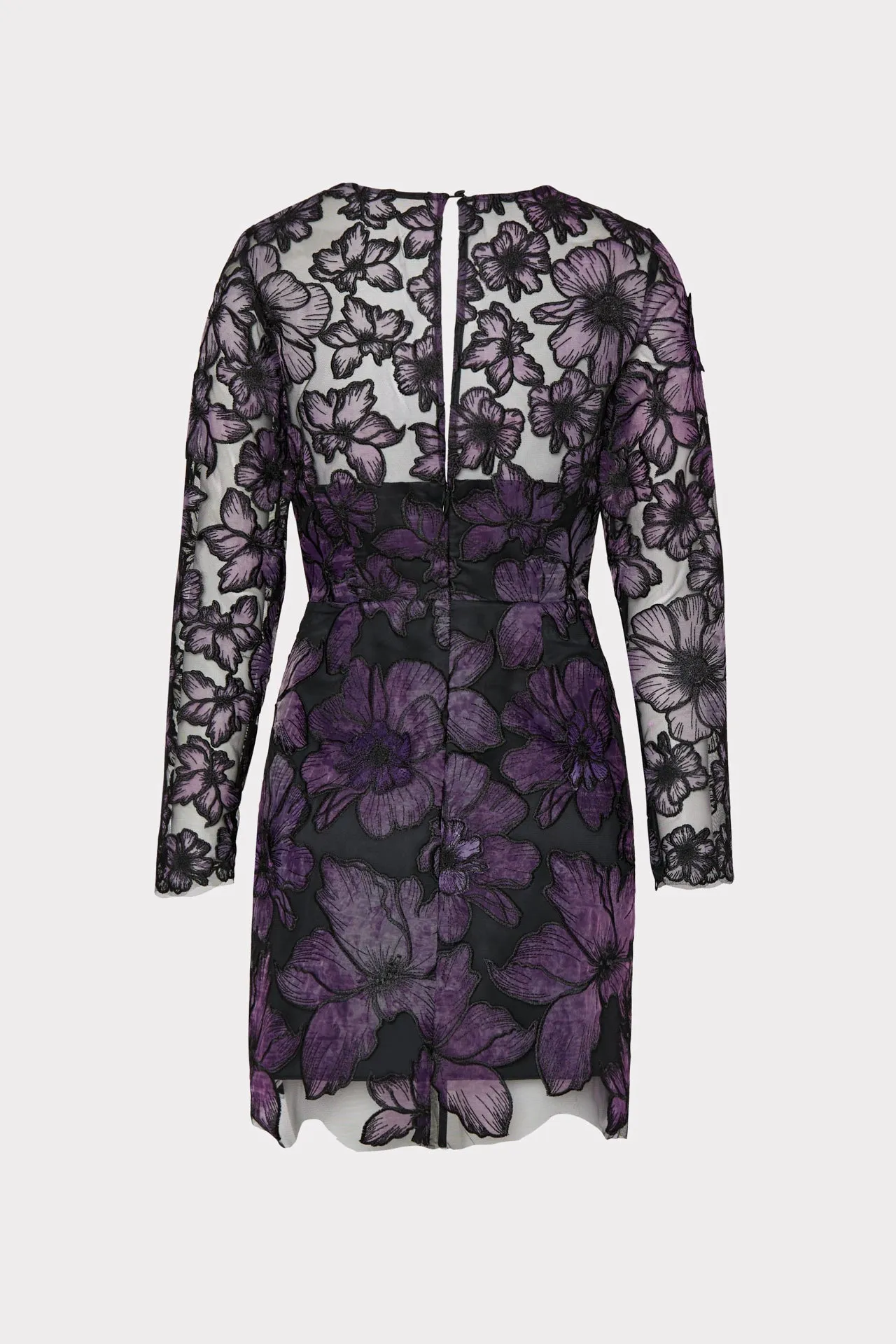 Iris 3D Floral Lace Dress sold by Milly product image thumbnail 4