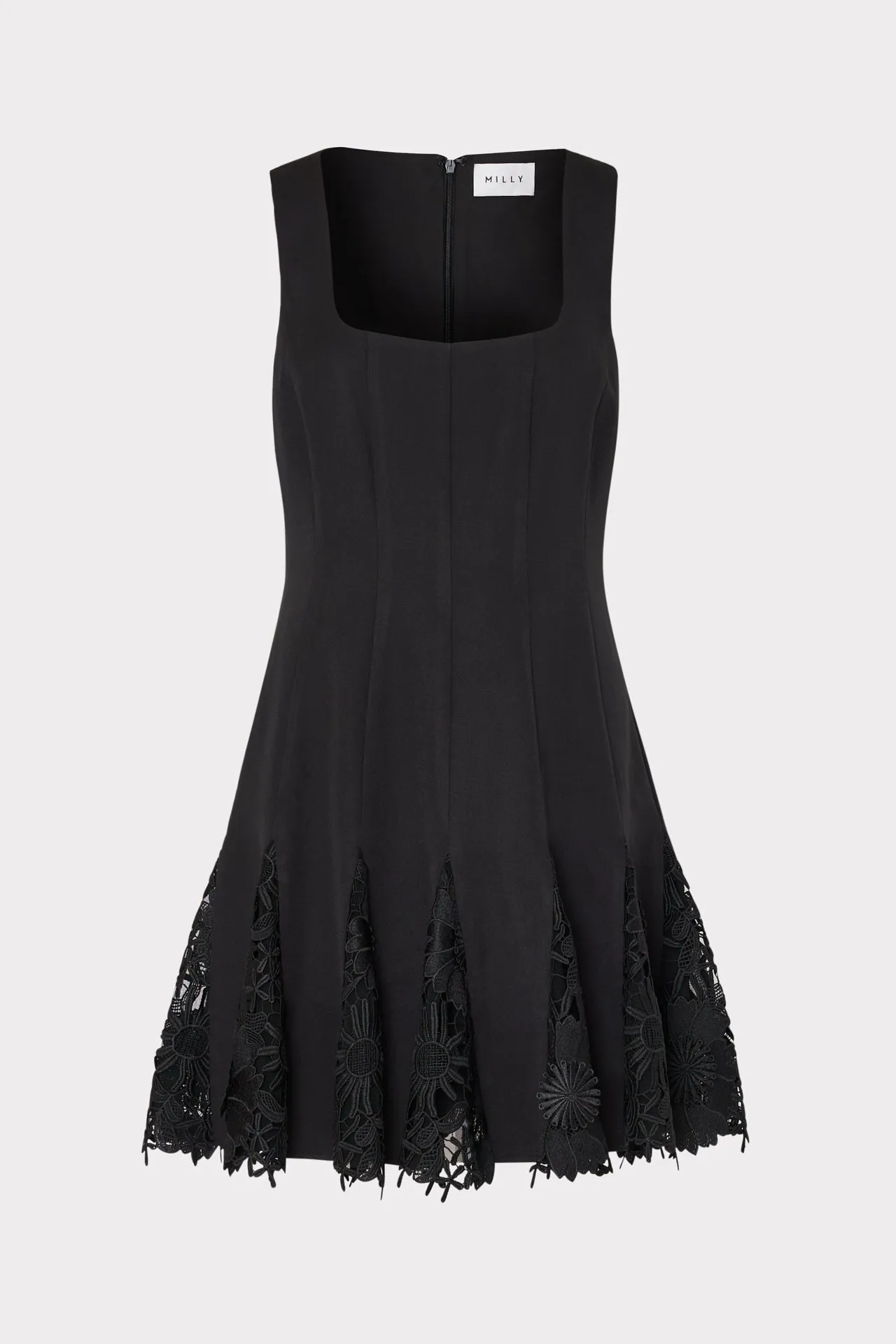 Ariel Cady 3D Lace Combo Dress sold by Milly