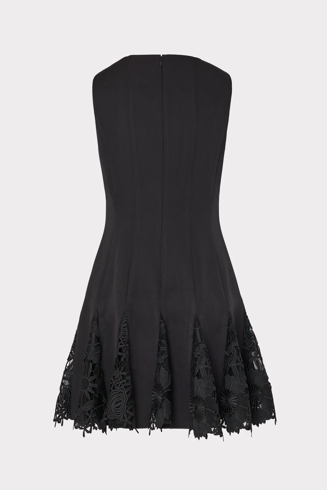 Ariel Cady 3D Lace Combo Dress sold by Milly product image thumbnail 4