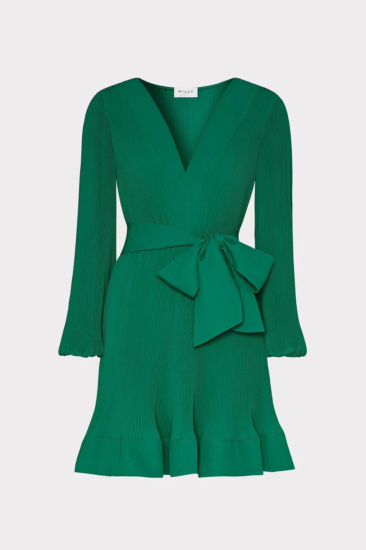 Liv Pleated Dress sold by Milly