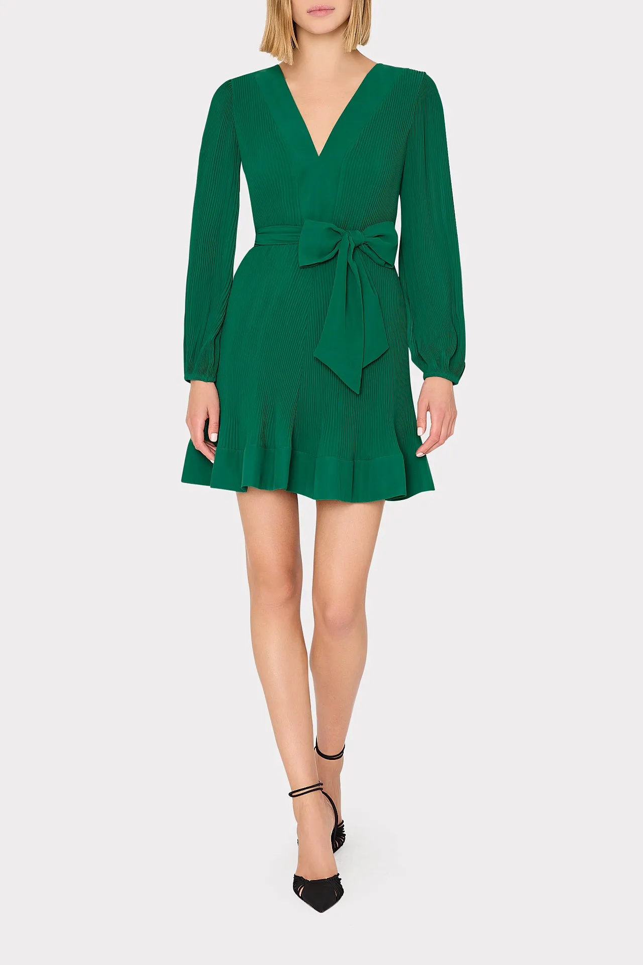 Liv Pleated Dress sold by Milly product image thumbnail 2