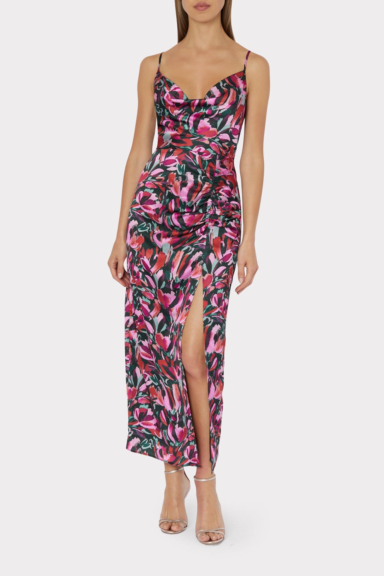 Lilliana Tulip Bouquet Dress sold by Milly product image thumbnail 2