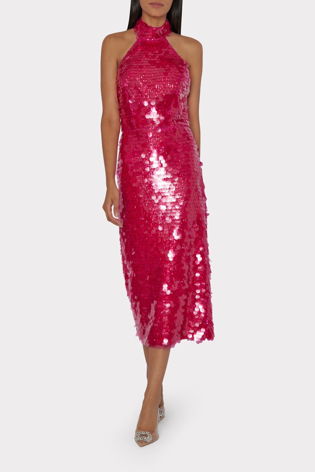 Kimi Paillette Dress sold by Milly product image thumbnail 2