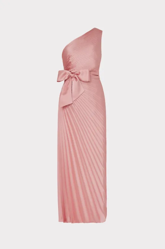 Estelle Satin Dress sold by Milly