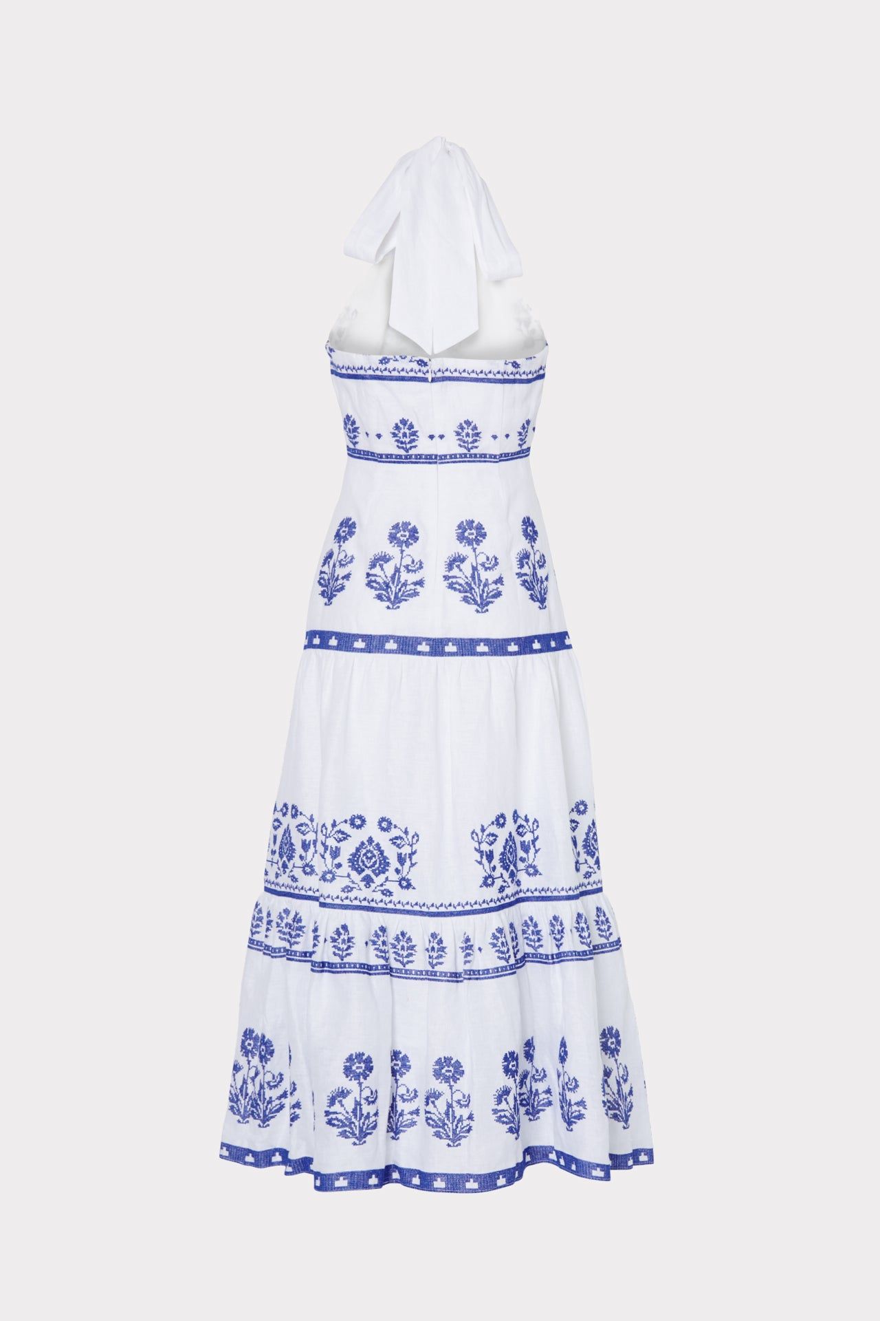 Dea Cross Stitch Embroidered Dress sold by Milly product image thumbnail 4