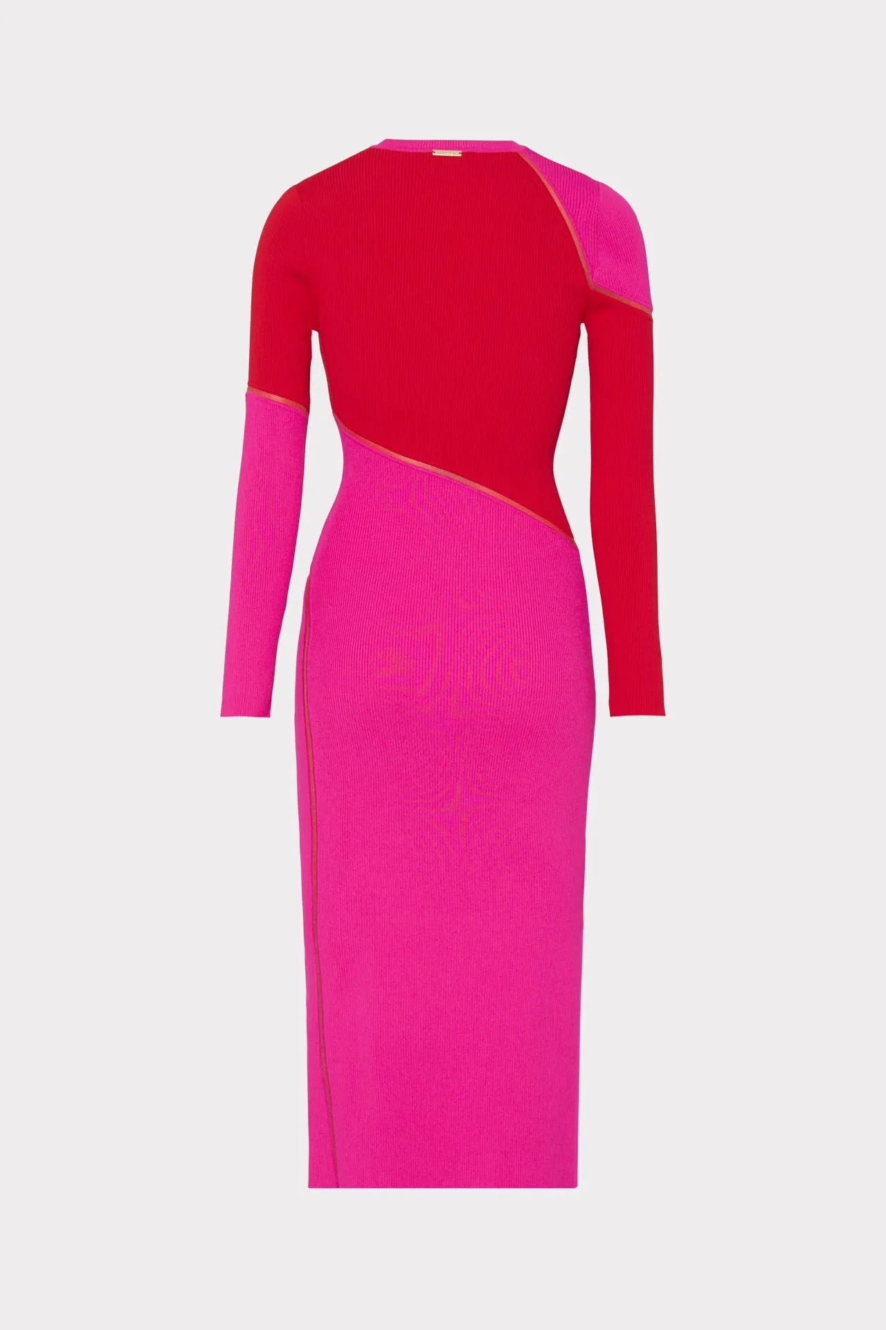 Raziela Knit Midi Dress sold by Milly product image thumbnail 4