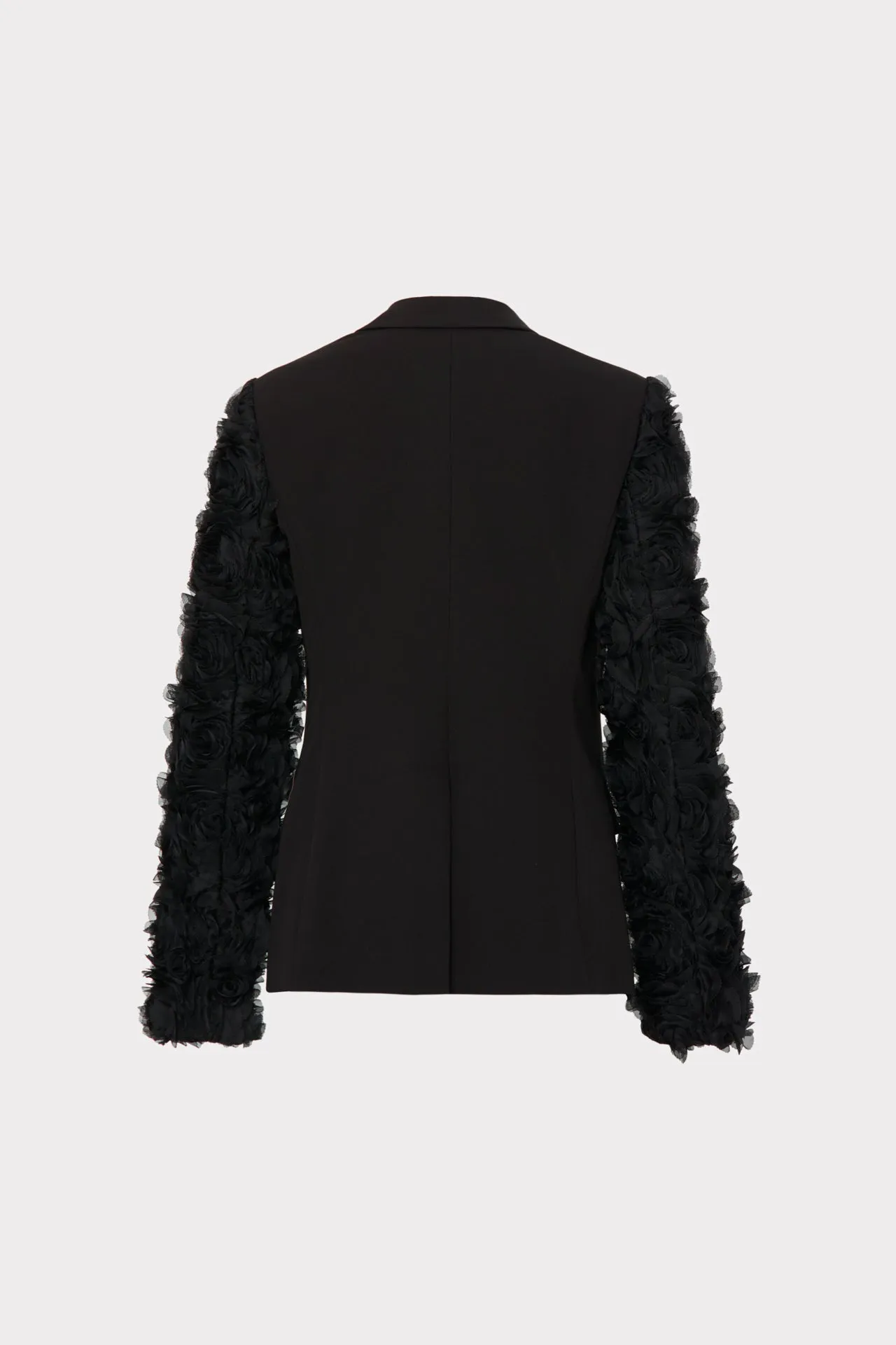 Avery Cady Mesh Rose Blazer sold by Milly product image thumbnail 4