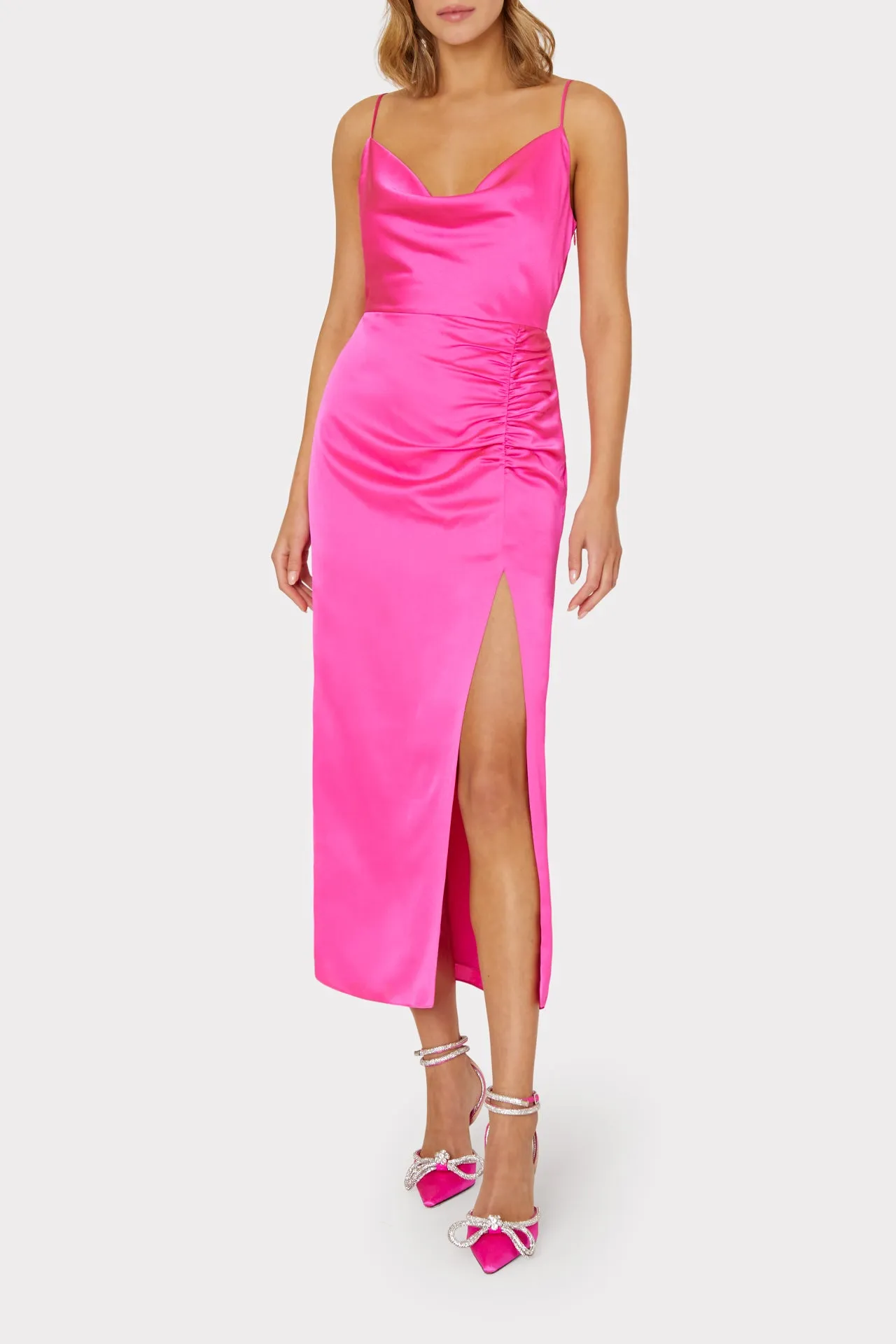 Lilliana Slip Dress sold by Milly product image thumbnail 2