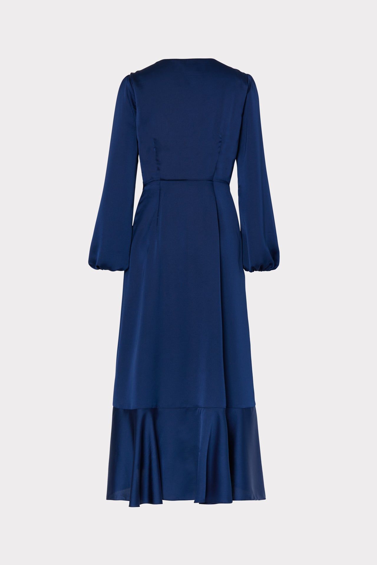Halley Satin Dress sold by Milly product image thumbnail 4
