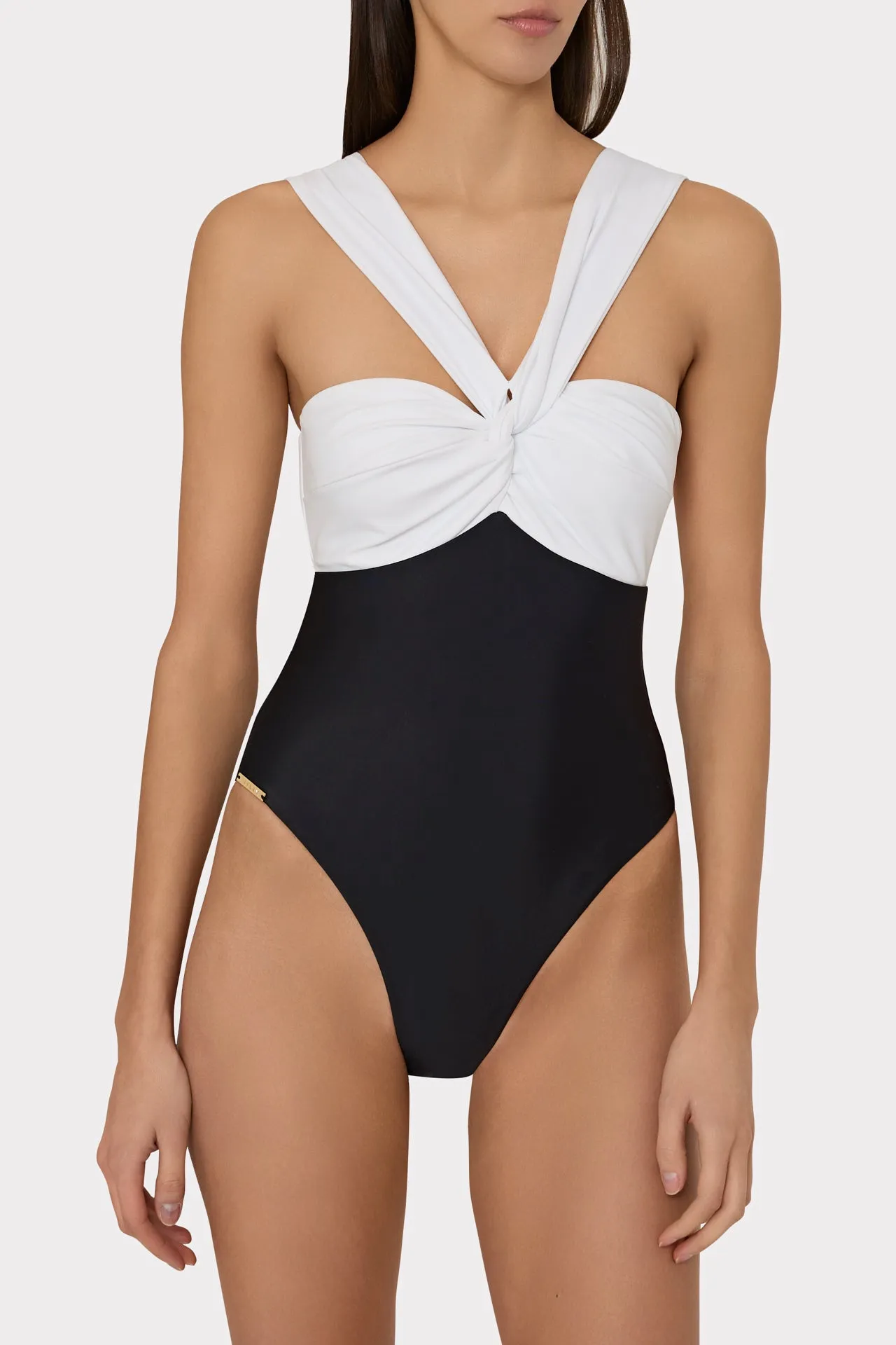 Betsy Color Block One Piece sold by Milly product image thumbnail 2