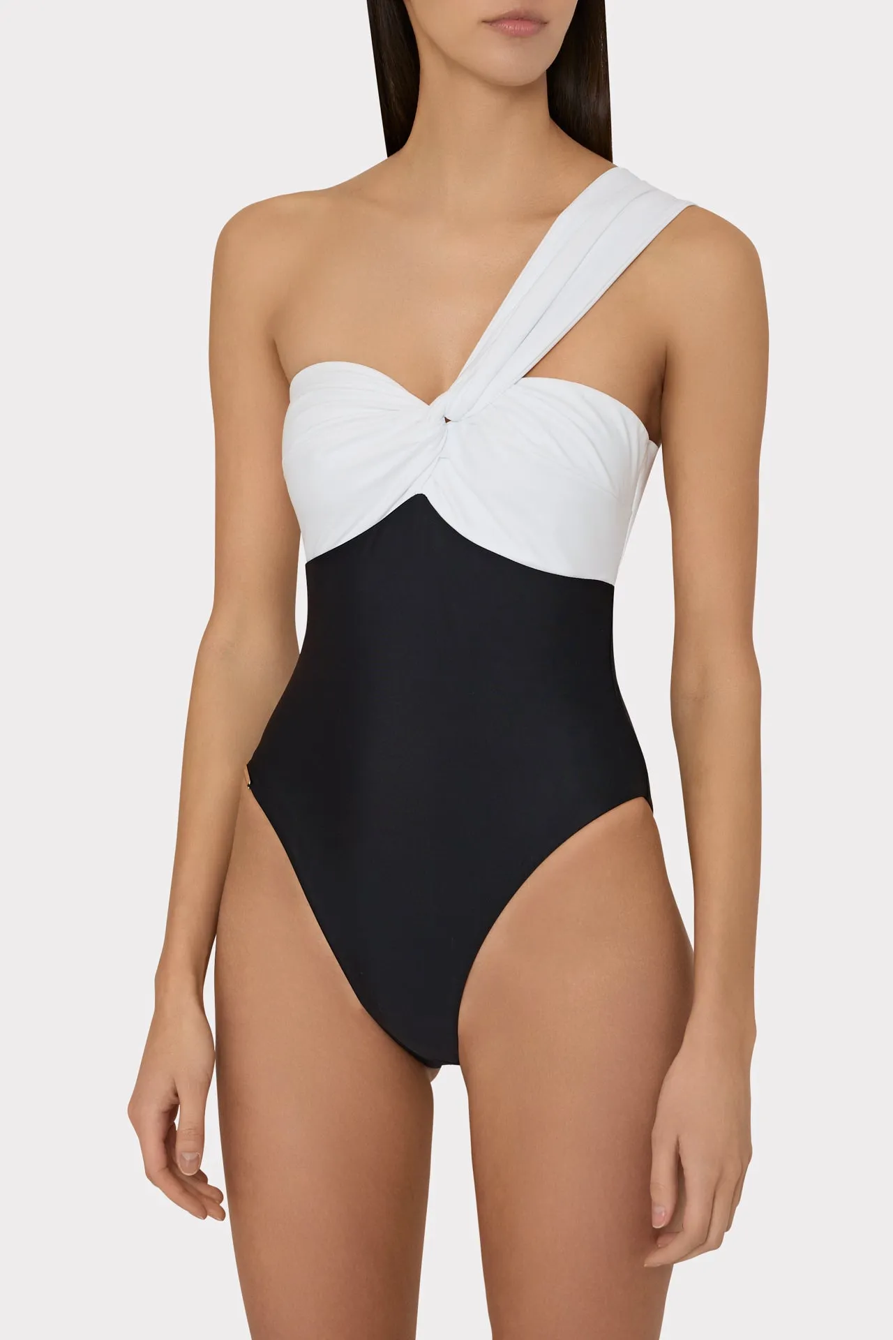 Betsy Color Block One Piece sold by Milly product image thumbnail 4