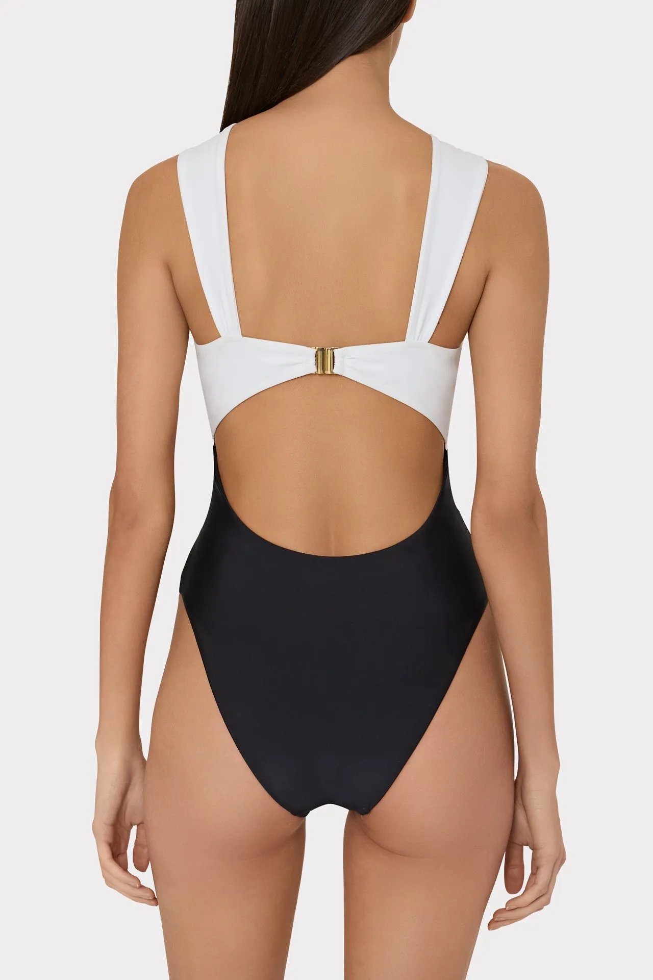 Betsy Color Block One Piece sold by Milly product image thumbnail 5
