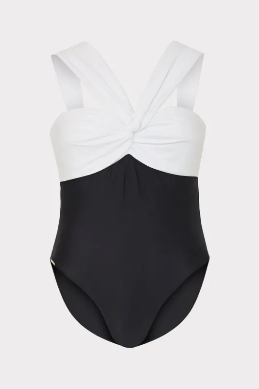 Betsy Color Block One Piece sold by Milly