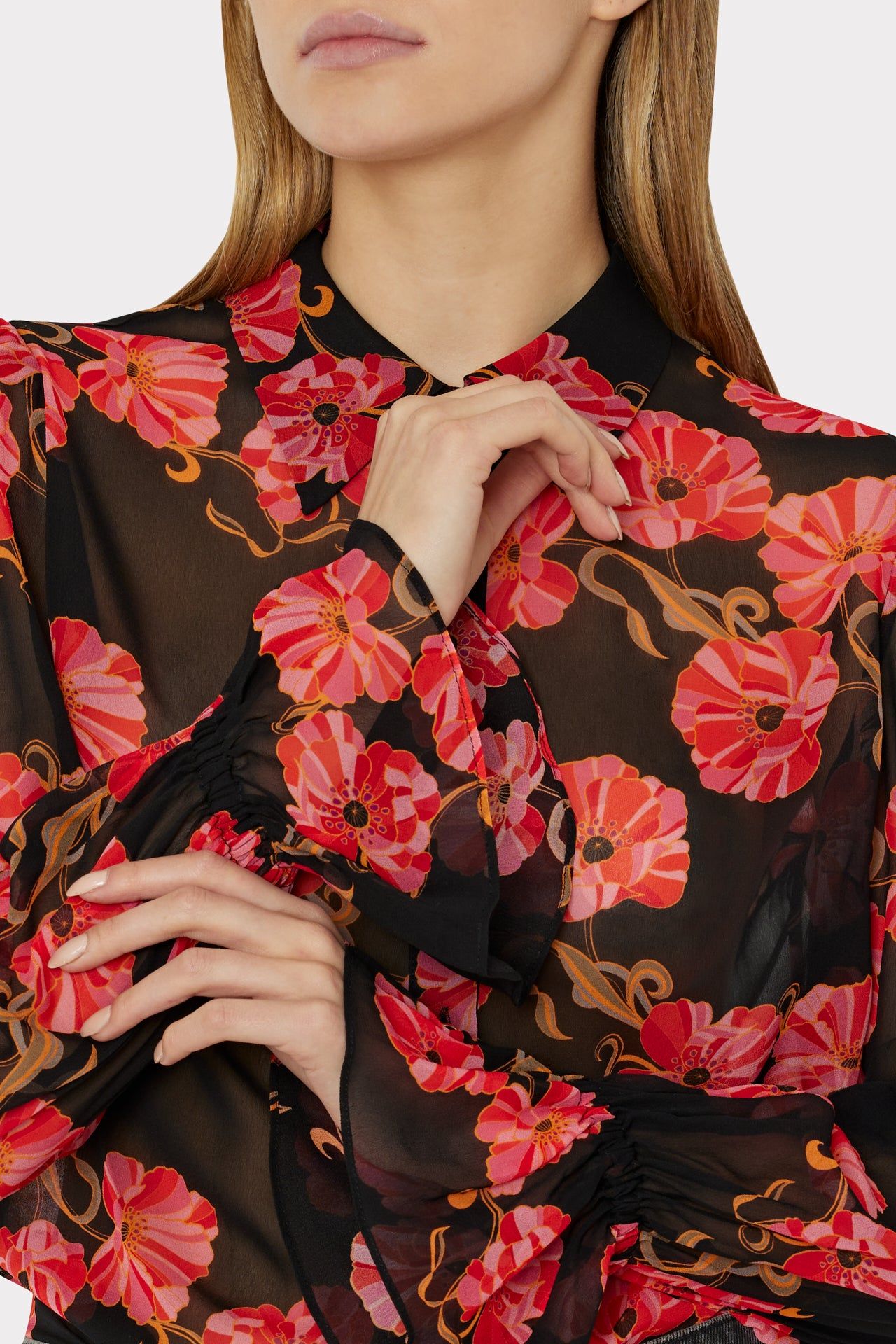 Lacey Top sold by Milly product image thumbnail 3