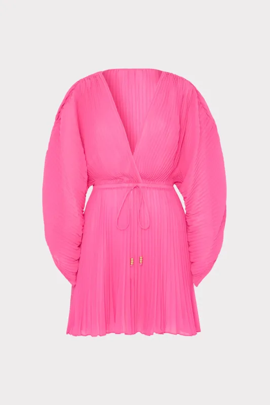 Solid Chiffon Tie Cover-Up sold by Milly