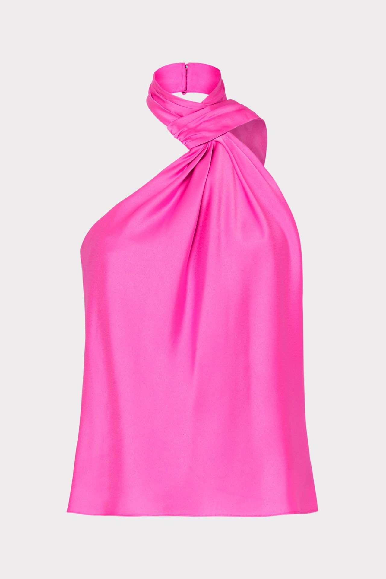 Jen Satin Top sold by Milly