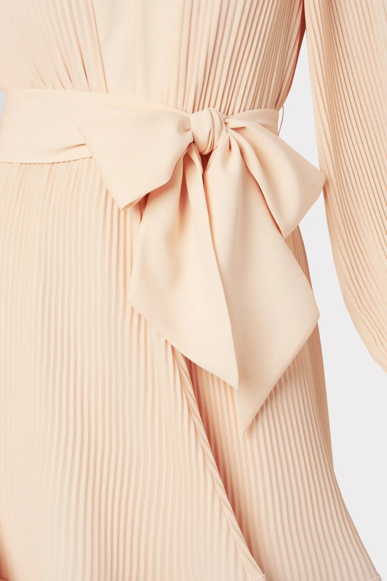 Liv Pleated Dress sold by Milly product image thumbnail 3