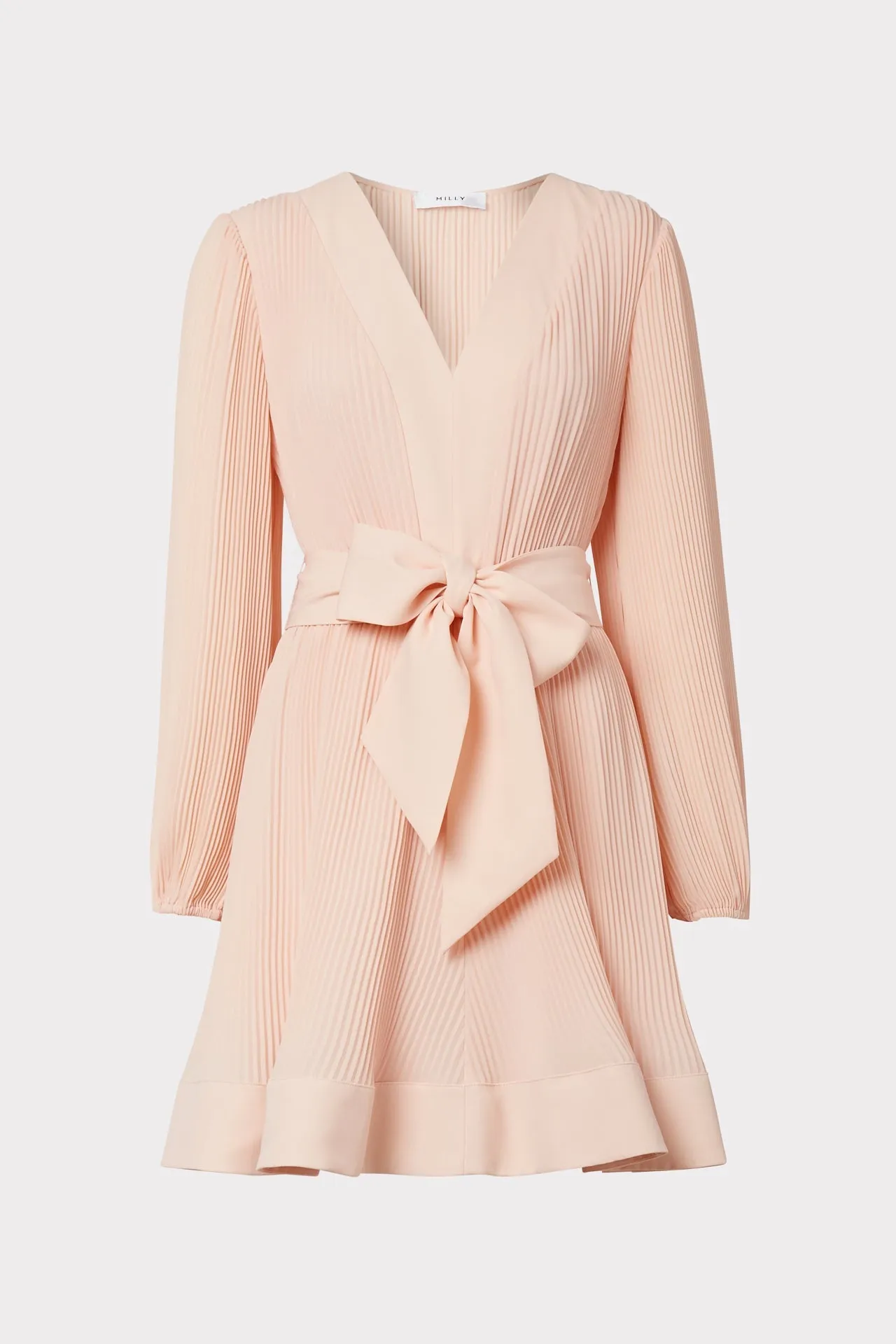 Liv Pleated Dress sold by Milly