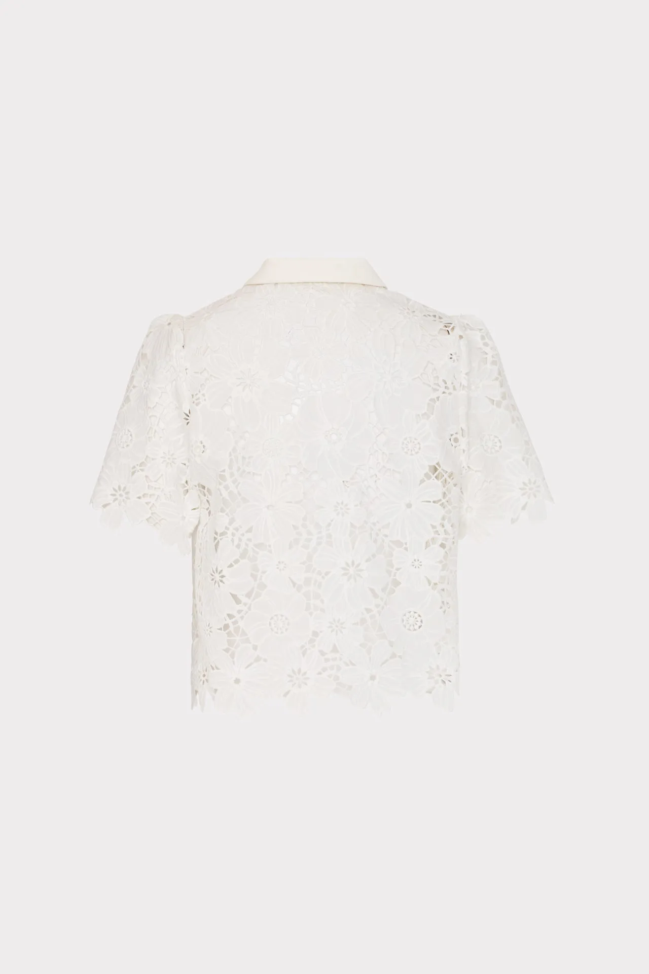 Addison Roja Lace Top sold by Milly product image thumbnail 4