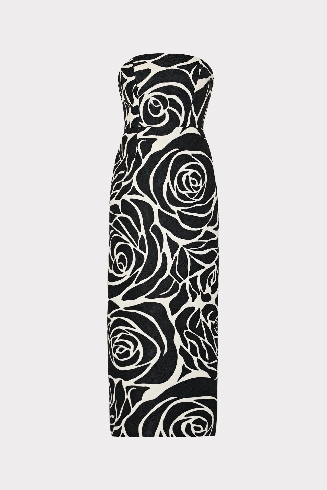 Orion Rose Jacquard Dress sold by Milly