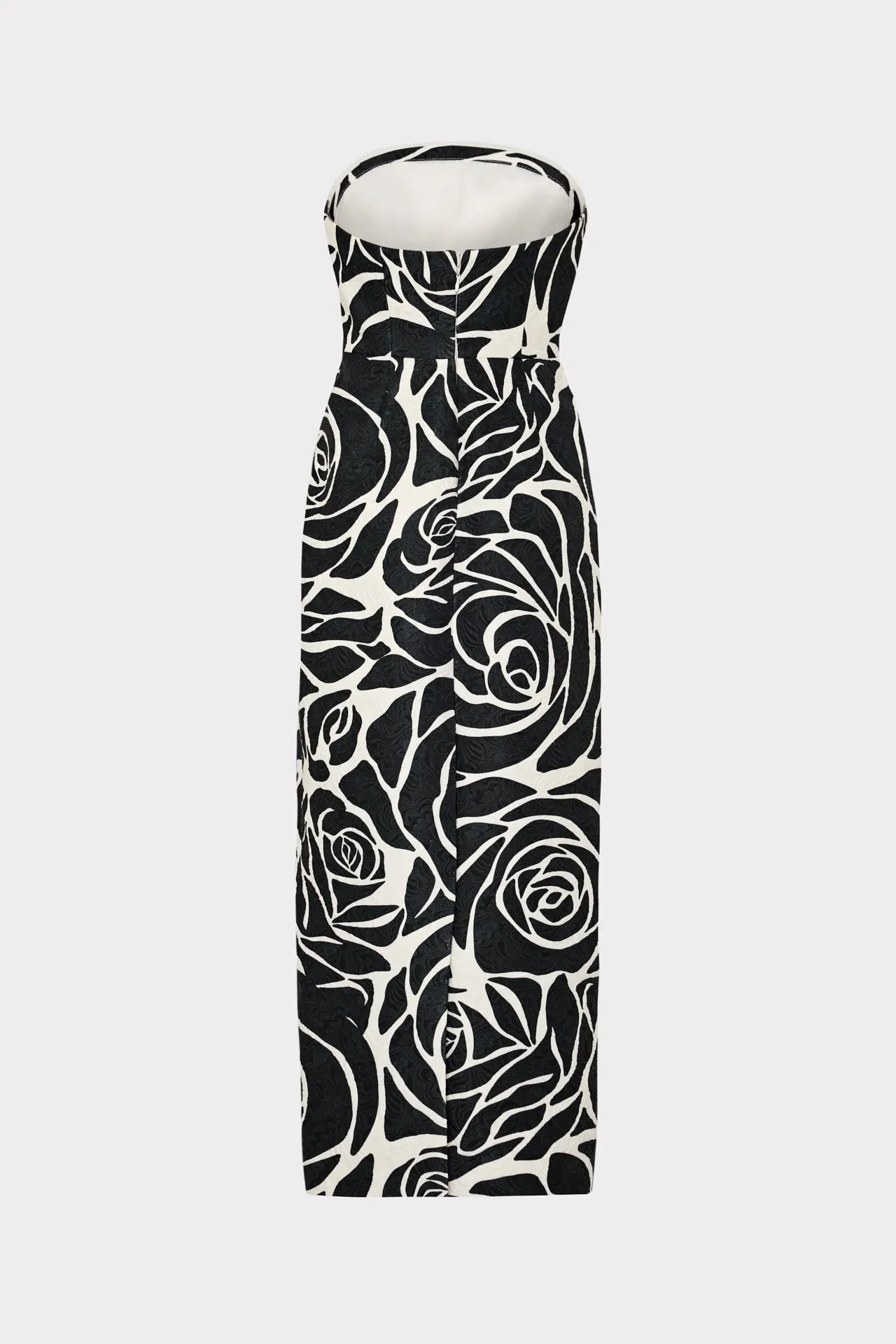 Orion Rose Jacquard Dress sold by Milly product image thumbnail 4