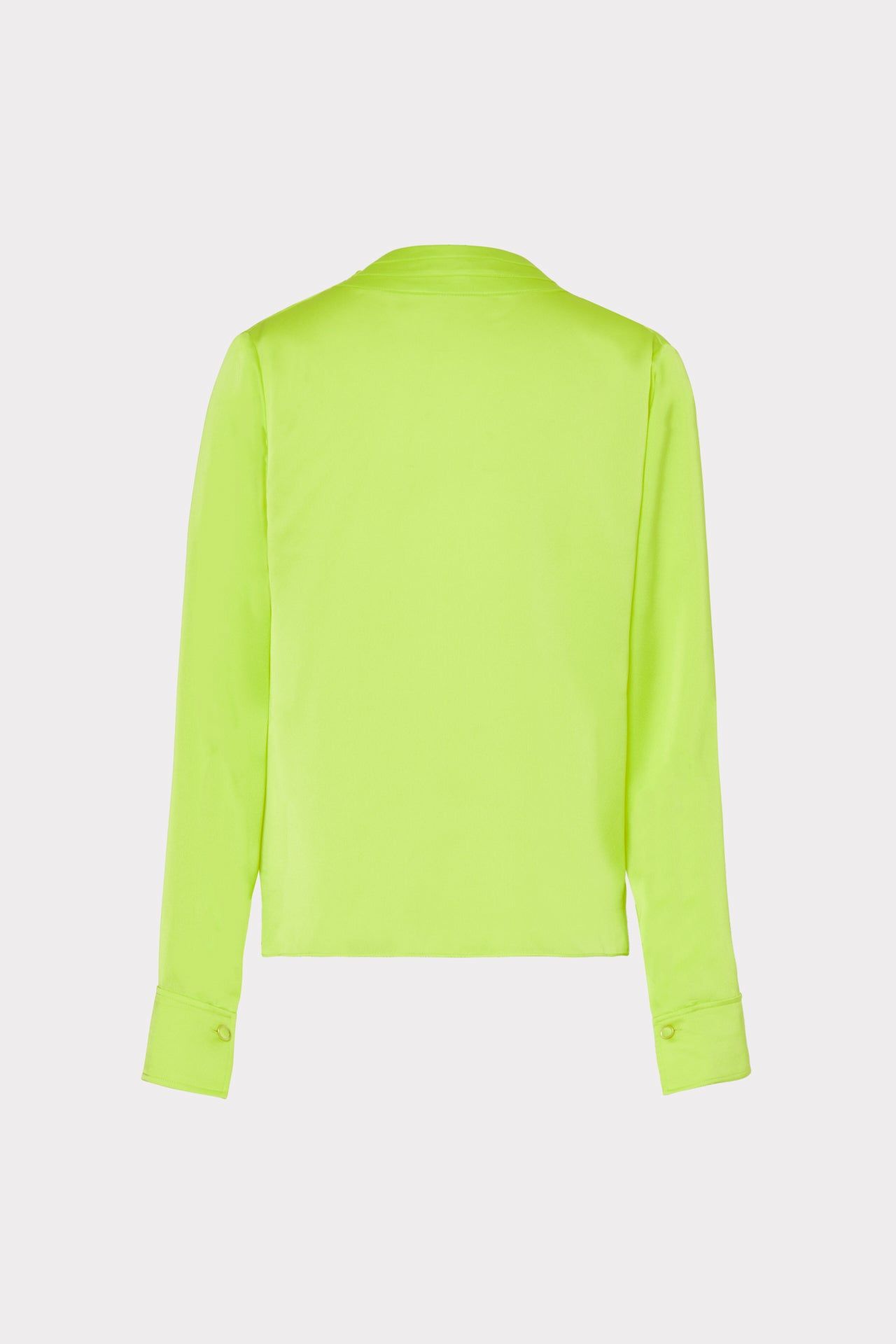 Nancy Satin Cowl Top sold by Milly product image thumbnail 4