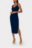 Knit Chain Strap Midi Dress sold by Milly